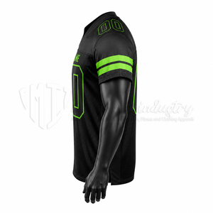 Venta al por Mayor de Camisetas de Fútbol Americano Lisas sin Estampado, Ropa Deportiva, Camisetas de Fútbol Americano Personalizadas - Product Image 4