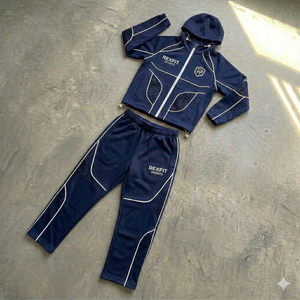 Custom Vendor Best 2025 Custom Reflective Men Jogger Set Windbreaker Jacket and Pants Wholesale OEM <b>Wind</b> <b>Breaker</b> Suit For Men - Product Image 1