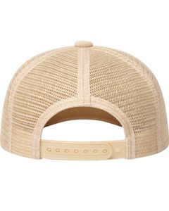 Gorra de Béisbol Trucker Beige Personalizada, con Malla Transpirable en la Parte Trasera, Ajustable con Broche, Lisa, con Logotipo Personalizado, para Verano, Casual, para Exteriores - Product Image 4
