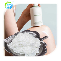 Cire de émulsification cosmétique de NF de matières premières de catégorie en forme de flocon ou de granule CAS 67762 et 9005