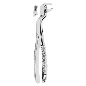 Forceps d'extraction dentaire de type américain, fabrication pakistanaise, poids léger, vente en gros, acier inoxydable allemand de qualité supérieure - Product Image 1