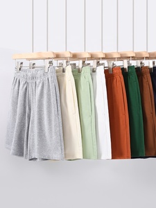 Pantalones Cortos Casuales para Hombre con Logotipo Frontal Personalizado, Talla Grande, Spandex/Algodón Orgánico, Ecológicos, de Secado Rápido - Product Image 4