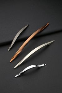 Wholesale Minimalism <b>Long</b> Gold Brass Cabinet Handles <b>Wardrobe</b> Kitchen Handle and Knob - Product Image 5