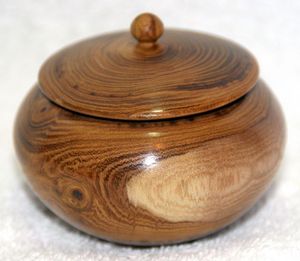 Wooden Storage Jar Wooden Lid Classic Design Durable Eco-Friendly Multifunction 250mL Spice <b>Container</b> for Kitchen Countertop - Product Image 4