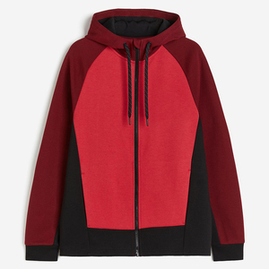 <span class=keywords><strong>Felpe</strong></span> con Cappuccio da <span class=keywords><strong>Uomo</strong></span> con Stampa Sublimatica, 100% Cotone, Oversize, con Tasca Frontale e Colletto con Cerniera - Product Image 4