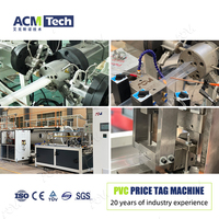Exportation de machines d'extrusion à vis simple Sj45 Sj50 pour porte-étiquettes de prix en PVC, ligne de production de profilés en PVC