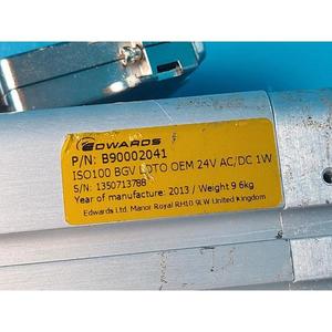 ชุดประกอบวาคั่มเกต VAT B90002041 ISO100 - อุปกรณ์และอะไหล่เซมิคอนดักเตอร์ระดับโลกที่เชื่อถือได้ - Product Image 2