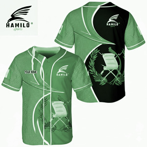 ชุดยูนิฟอร์มเบสบอลสำหรับผู้ใหญ่ปี 2026 ไซส์พลัส ชุดกีฬา โพลีเอสเตอร์ 100% ระบายอากาศได้ดี แห้งเร็ว รับสกรีนชื่อทีมและโลโก้ตามสั่ง - Product Image 5