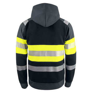 Sudadera con Capucha de Alta Visibilidad al por Mayor, Ropa de Trabajo Reflectante, Uniforme Personalizado, Tejido Transpirable y Resistente para Construcción, Almacén e Industria - Product Image 2