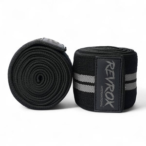 Equipo de Gimnasio Profesional para Levantamiento de Pesas con Logotipo Personalizado, Rodilleras y Coderas Ajustables de Nailon Elástico Suave para Adultos, Personalizables - Product Image 5