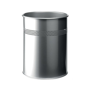 ถังขยะโลหะหรูหรา ตะกร้าขยะทันสมัยสำหรับตกแต่งบ้าน - Product Image 1