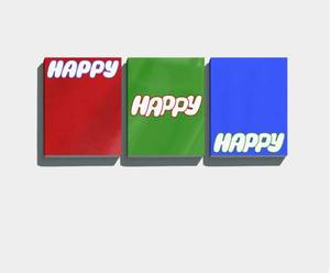 บีทีเอส จิน (BTS) แฮปปี้ เค-ป๊อป เวอร์ชั่น ซีดีเพลง พลาสติกและกระดาษ ภาษาเกาหลี ทุกวัย - Product Image 1