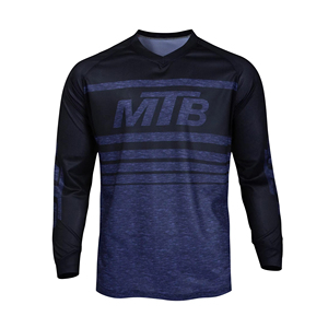 Nueva Camiseta de Motocross Premium para Hombre, de Secado Rápido, Ideal para Ciclismo de Montaña - Product Image 1