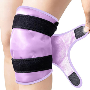 Genouillère de soutien croisée en néoprène épais, tendance, avec fermeture à boucle et rotule ouverte, unisexe, pour le sport et le soulagement de la douleur - Product Image 4