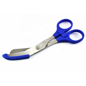 Ciseaux à pansements médicaux de haute qualité pour infirmières, ciseaux à gaze, ciseaux à pansements de traumatologie, premiers secours, support d'emballage avec logo - Product Image 5