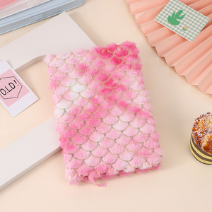 Diario de estudiante degradado de felpa-Regalos de moda y cuaderno de recompensa Diseño avanzado - Product Image 1