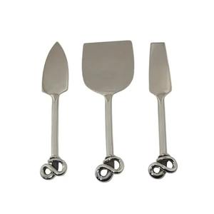 Los cuchillos para queso de metal son resistentes a la oxidación, la corrosión y las manchas, lo que garantiza un rendimiento confiable. - Product Image 4