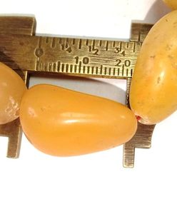 Crystal <b>bracelet</b> Yellow Aventurine Tumbled <b>Bracelet</b> <b>Beads</b> 8mm Stone Crystal Gemstone Fashion Jewelry <b>Men</b> and Women Gift Energy - Product Image 6