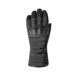 Gants de moto en cuir d'été respirants avec paume antidérapante, absorption des chocs, doigts complets, légers, sportifs, unisexes pour la conduite - Product Image 2