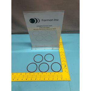 5 PACIFIC RUBBER & PACKING 143-S70 O-RING 2-143 - Equipo y Piezas de Semiconductores de Confianza con Legado Global en el Mercado - Product Image 2