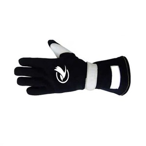 Gants de course à doigts entiers en néoprène avec revêtement PU, antidérapants, unisexes, pour activités de plein air, fermeture auto-agrippante - Product Image 1
