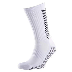 Chaussettes de sport unisexes, chaussettes de performance athlétique avec tissu extensible respirant, semelle amortissante et ajustement confortable - Product Image 3