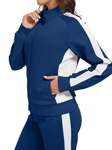 Nuevo Chándal Deportivo con Logotipo Personalizado, Hombros Caídos, Producto en Oferta, Chándales de Alta Calidad para Mujer - Product Image 6