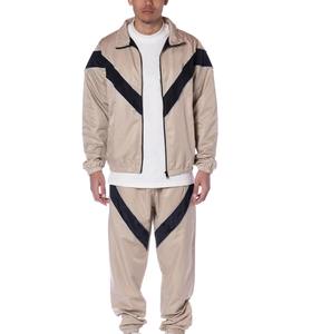 New Style Casual Tracksuit Men Outdoor Windproof Gym Jogging Suit Unique Cut <b>Sew</b> Fitness Sports Clothing <b>Set</b> - Product Image 1