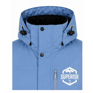 Chaqueta Parka para Hombre para Clima Frío con Forro Polar Suave, Exterior Impermeable y Construcción Duradera - Product Image 3