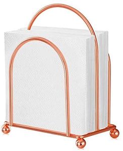 Distributeur de serviettes élégant en forme de cœur doré, organiseur de mouchoirs en métal de qualité supérieure pour centre de table, fêtes et Saint-Valentin - Product Image 2