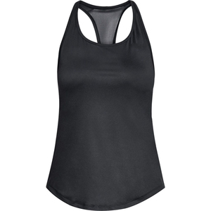 Women's <b>Black</b> Woven Eco-Friendly Spandex/Polyester High Quality 180g Sexy Club Scoop Neck <b>Tank</b> <b>Top</b> Casual Solid Color Short - Product Image 6