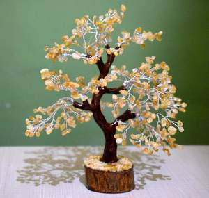 Eco-Friendly Wooden <b>Crystal</b> <b>Tree</b> Sculpture | Best Quality Handmade Finish | Bulk Supply | Manufacturer Price - Product Image 1
