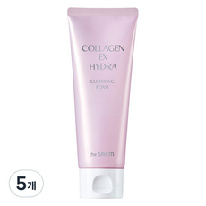 Offre spéciale : Nettoyant visage au collagène EX Hydra Cleansing Foam 100g, lot de 5 - Product Image 1
