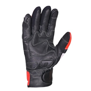 Guantes de Carreras MAXLER Unisex de Cuero Vacuno y Fibra de Carbono, Completos, Térmicos, Impermeables, Compatibles con Pantalla Táctil, Ligeros - Product Image 3