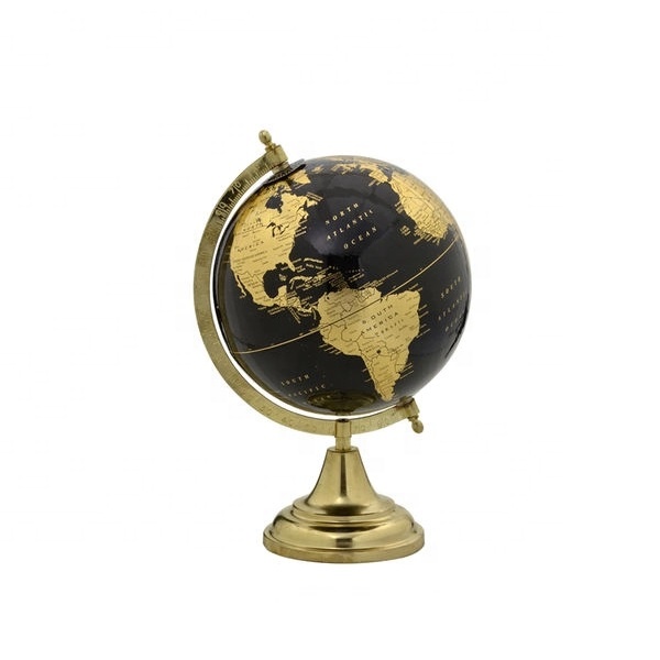 Globe Metal Stand Design Globe Vintage Finishing World Map Globe Office Decor