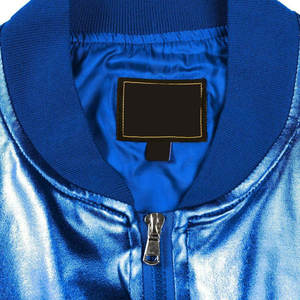 Veste en satin personnalisée pour la mode streetwear, veste en satin de soie personnalisée pour les équipes sportives, veste varsity en satin pour hommes - Product Image 4