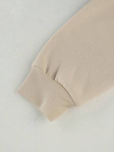 Nouveaux sweats à capuche personnalisables avec logo, pull-over uni, grandes tailles, vêtements décontractés en coton pour hommes, en vente - Product Image 4