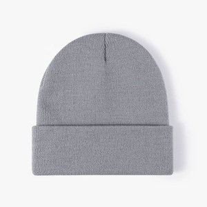 Gorro Unisex Marrón, 100% Acrílico, Invierno, Casual, Color Sólido, Tejido Plano, para Exteriores, Adultos, 58-60CM de Circunferencia de Cabeza - Product Image 5