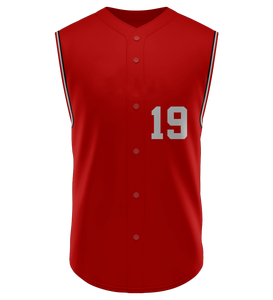 Camiseta de Béisbol Personalizada con Botones, Uniforme de Equipo Masculino, Transpirable, de Secado Rápido, Sublimada, OEM ODM - Product Image 6