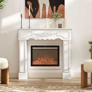 Set Caminetto Indipendente e Accessori - Nessuna Spedizione nei Fine Settimana - Product Image 1