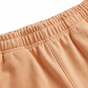 Conjunto de 2 Piezas para Mujer, Camiseta de Manga Corta de Color Sólido Tejida y Pantalones Cortos por Encima de la Rodilla, Cuello Redondo, Corte Holgado, Ropa Casual de Primavera/Verano - Product Image 5