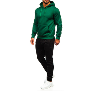 Vêtements de sport, vêtements de fitness, ensembles de survêtements en molleton technique pour hommes, ensemble deux pièces, survêtement de jogging pour hommes à prix abordable - Product Image 3