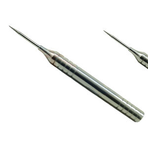 Kit d'extracteurs périotomiques flexibles en acier pour extraction dentaire atraumatique, certifié CE ISO, par Blush Surgical - Product Image 2