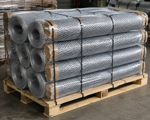 Premium Galvanized Perforated Steel <b>Mesh</b> Roll Export Quality Custom Galvanized Perforated Metal Sheet for Fence and Guard Panels - Product Image 2