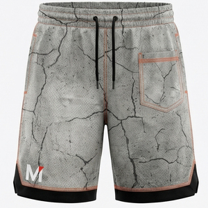 Tenues de basketball pour jeunes en gros – Ensemble maillot et short de basketball personnalisés en mesh sublimé – Vêtements respirants de haute qualité - Product Image 4