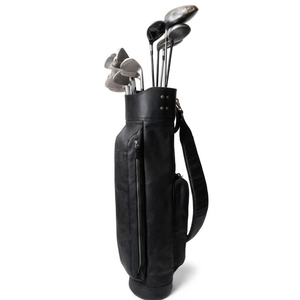 Wholesale Best Selling Heavy Duty Leather Made <b>Golf</b> Bags Professional Manufacture Large Capacity <b>Golf</b> Travel Bags For Sale - Product Image 5