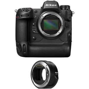 Nueva cámara sin espejo <span class=keywords><strong>Nikon</strong></span> <span class=keywords><strong>Z9</strong></span> de formato FX con lente de 24-120 mm f/4 S, tarjeta de memoria XQD de 64 GB, monitor HD de 7 pulgadas, bolsa para cámara, kit de filtros profesionales - Product Image 3