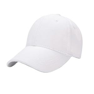 Casquette de baseball unisexe de haute qualité, imperméable, à 6 panneaux, en sergé, avec broderie 3D, style sportif et décontracté pour l'extérieur - Product Image 1