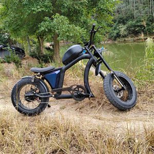 HEY-For Chopper Motocicleta Todoterreno FT02 MINI Motor de 500W 48V22.5AH Velocidad 25KM/H China - Product Image 3