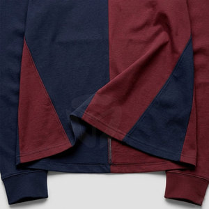 Chemise moderne à manches longues conçue avec un tissu doux et respirant pour un confort accru lors du travail, des loisirs et des rassemblements sociaux - Product Image 5